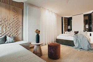 Wald Lounge im Wellnesshotel Eibl Brunner